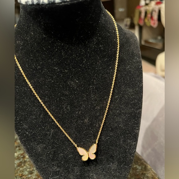 Kate Spade (R $79) Butterfly Necklace NWT - Picture 6 of 12